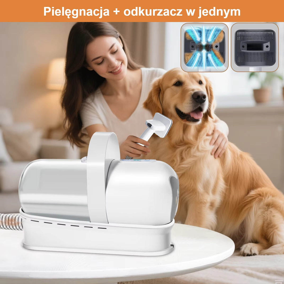 Pielęgnacja i odkurzacz w jednym – FutrzakCare